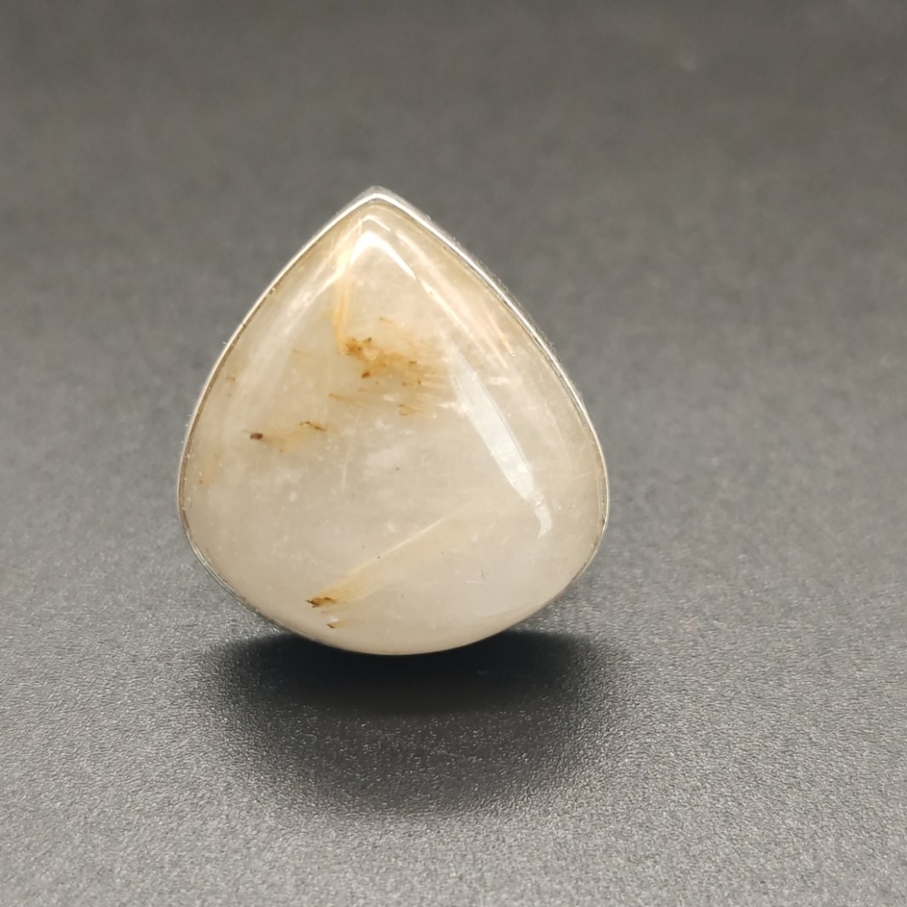 Moon Stone Ring - image 5